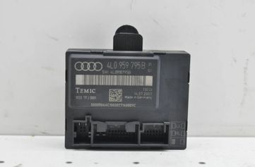 AUDI Q7 4L (2005-2015) Блок управления дверей левый задний 4L0959795B 23018642