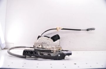 VOLKSWAGEN Golf 6 generation (2008-2015) Front Left Door Lock 5K1837015B 31966712