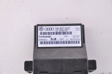 VOLKSWAGEN Golf 6 generation (2008-2015) Gateway Control Unit 7N0907530C 31983509