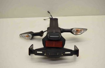 KAWASAKI NINJA R129 (1989-2001) Number plate holder with turns 31968777