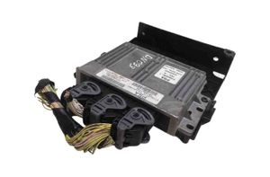 CITROËN C5 1 generation (2001-2008) Motora vadības bloks 9648967780 30147565