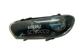 VOLKSWAGEN Scirocco 3 generation (2008-2020) Priekšējais kreisais lukturis 1K8941005D 30150284
