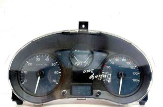 CITROËN Berlingo 2 generation (2008-2023) Instrumentu panelis/spidometrs 9665000480 30153341