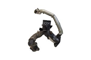 RENAULT Captur 1 generation (2013-2019) шланг радиатора интеркулера 165763328R 30162139