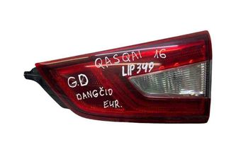 NISSAN Qashqai 2 generation (2013-2023) Фонарь крышки багажника левый 22618013 31283675