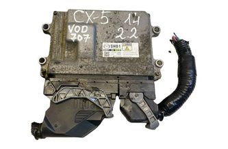 MAZDA CX-5 1 generation (2011-2020) Engine Control Unit ECU SH0118881S 32966038