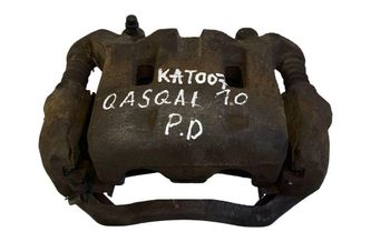 NISSAN Qashqai 1 generation (2007-2014) Front Right Brake Caliper 33039592