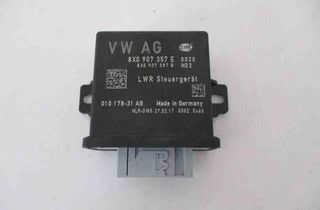 AUDI A1 8X (2010-2020) Lukturu vadības bloks 8X0907357B,01017831AB,8X0907357E 32465415