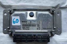TOYOTA Aygo 1 generation (2005-2014) Engine Control Unit ECU 896610H022,0261208702 32471545