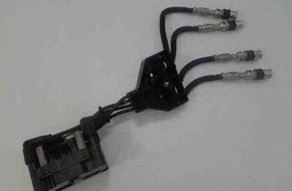 AUDI A3 8P (2003-2013) Провод высокого напряжения зажигания (провод свечи) 032905106E 32471615