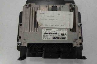 CITROËN C4 2 generation (2010-2024) Motora vadības bloks 0281017335,9675682180 32475691