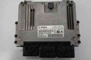 CITROËN C3 2 generation (2009-2016) Engine Control Unit ECU 9805947780,0281019818 32475735