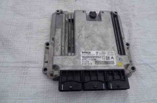 PEUGEOT 307 1 generation (2001-2008) Motora vadības bloks 9662935580 32476022