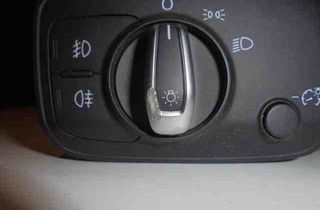 AUDI A3 8L (1996-2003) Headlight Switch Control Unit 8V0941531J 32478076