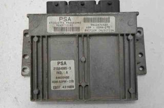 CITROËN C4 Picasso 2 generation (2013-2018) Engine Control Unit ECU 32478192