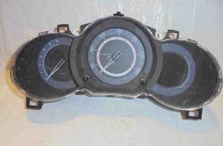 CITROËN C3 Picasso 1 generation (2008-2016) Instrumentu panelis/spidometrs 96665883XT 32478581