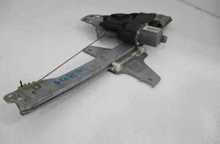 CITROËN C5 AirCross 1 generation (2017-2024) Aizmugurējo kreiso durvju logu pacēlājs 0130822447 32483794