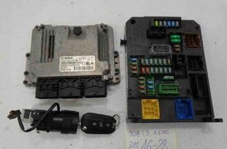 PEUGEOT 308 3 generation (2021-2023) Комплект зажигания 9808016480 32485645