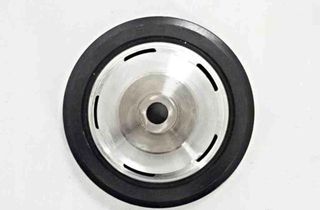 PEUGEOT 307 1 generation (2001-2008) Crankshaft Pulley 9834309980 32488859
