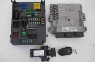CITROËN C3 Picasso 1 generation (2008-2016) Комплект зажигания 9804127280,9806687980 32491474
