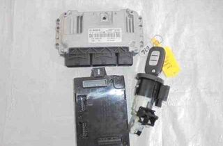 RENAULT Twingo 2 generation (2007-2014) Блок управления двигателем 237105821R 32493025