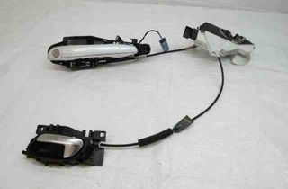 PEUGEOT 508 1 generation (2010-2020) Front Left Door Lock 32494391