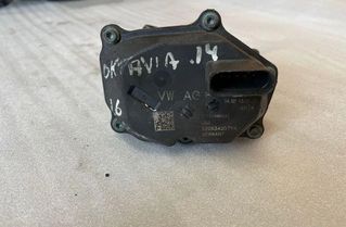 SKODA Octavia 3 generation (2013-2020) Throttle Body 04L131501C 22159403