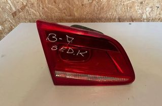 VOLKSWAGEN Passat B7 (2010-2015) Фонарь крышки багажника левый 3AE945093K 22161180