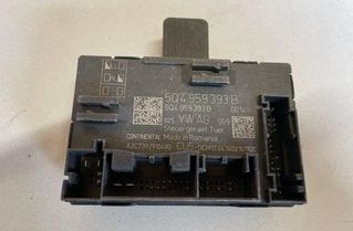 VOLKSWAGEN Passat B7 (2010-2015) Aizmugurējo kreiso durvju vadības bloks 5Q4959393B 22163015