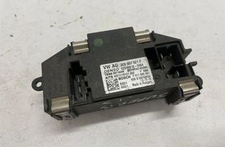 SKODA Superb 3 generation (2015-2023) Salona mazā ventilatora relejs 3C0907521F 22172247