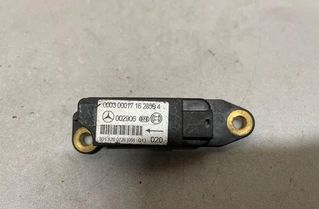 MERCEDES-BENZ C-Class W202/S202 (1993-2001) Датчик удара задний левый 0018200726 22174857