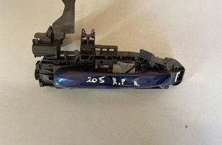 MERCEDES-BENZ C-Class W205/S205/C205 (2014-2023) Наружная ручка задней правой двери A0997601700 22176382