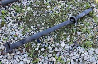 BMW 3 Series Gran Turismo F34 (2013-2017) Kardāna aizmugurējā daļa 7647709 22183248