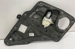 VOLKSWAGEN Tiguan 1 generation (2007-2017) Aizmugurējo kreiso durvju logu pacēlājs 5N0839729F 22187169