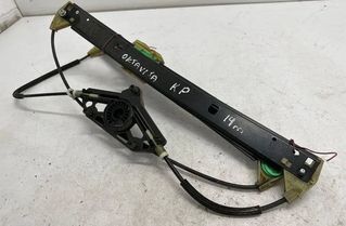 SKODA Octavia 3 generation (2013-2020) Rear left door window lifter 5E0837461 22188286