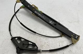 SKODA Octavia 3 generation (2013-2020) Front Right Door Window Regulator 5E0837461 22188289