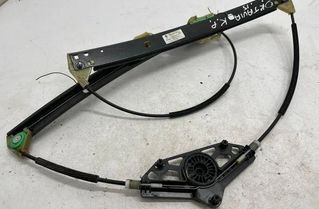 SKODA Octavia 3 generation (2013-2020) Rear left door window lifter 5E0837461 22188291