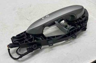 BMW X4 G02 (2018-2024) Aizmugurējo kreiso durvju ārējais rokturis 9881775 22201147