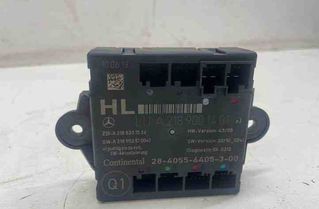 MERCEDES-BENZ C-Class W204/S204/C204 (2004-2015) Rear Left Door Control Unit A2189001401 22207277