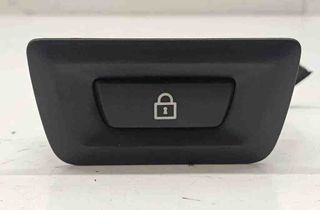 BMW 5 Series G30/G31 (2016-2023) Aizmugurējā vāka atvēršanas poga 9275120 26758469