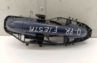 FORD Fiesta 6 generation (2008-2020) Aizmugurējo labo durvju ārējais rokturis 27485408