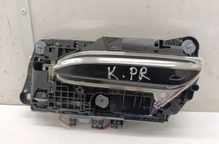 MERCEDES-BENZ E-Class W212/S212/C207/A207 (2009-2016) Rear Left Door Exterior Handle A0115072990 27855725