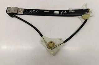 VOLKSWAGEN T-Roc 1 generation (2017-2024) Rear left door window lifter 2GA839461G 27903513