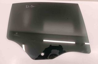 ALFA ROMEO Stelvio 949 (2017-2023) Aizmugurējā labo durvju loga stikls 43R005013 28220469