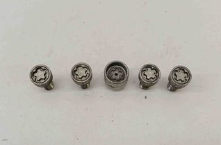 AUDI A3 8Y (2020-2024) Locking Wheel Bolt Set 29064528