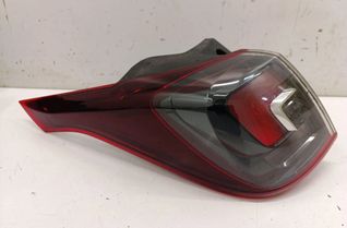 OPEL Crossland X 1 generation (2017-2023) Rear Left Taillight 29065812