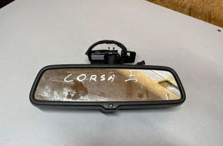OPEL Corsa D (2006-2020) Salona atpakaļskata spogulis 13481121BF 30072778