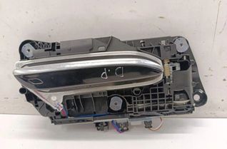 MERCEDES-BENZ E-Class W212/S212/C207/A207 (2009-2016) Kreisās puses bīdāmo durvju ārējais rokturis A0115073097 30330291
