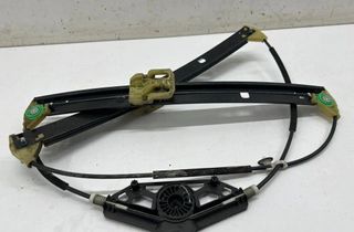 SKODA Octavia 3 generation (2013-2020) Rear left door window lifter 5E0837461 30342315