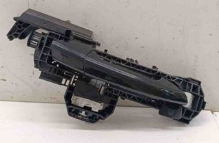 MERCEDES-BENZ CLA-Class C117 (2013-2016) Rear right door outer handle A2047601634 30370432